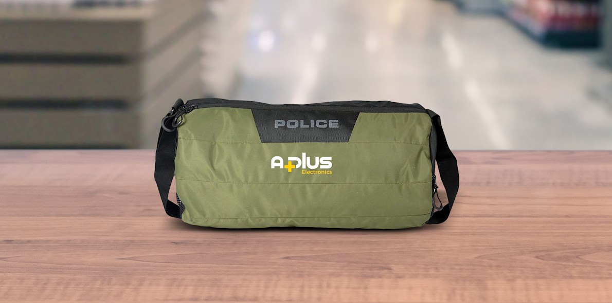 Police Gym Duffel Bags VistaPrint